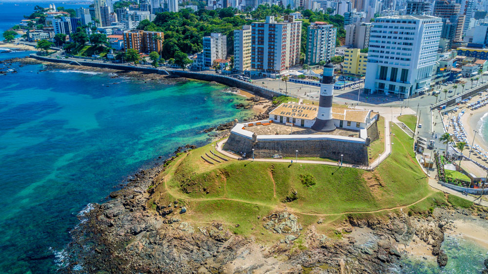 Centro histórico de Salvador